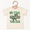 The Juniper Shop Mr. Steal Your Luck Dinosaur Toddler Short Sleeve Tee - 2 of 4
