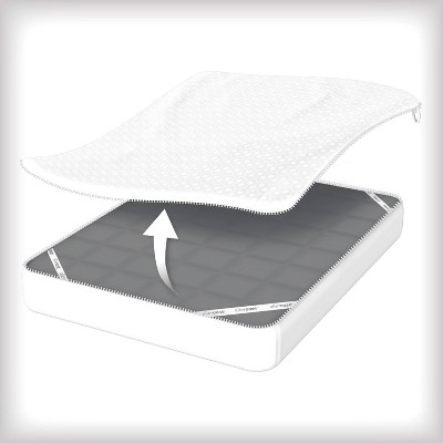 Allerease Platinum Zip-Off Plush Top Waterproof Allergen and Bedbug