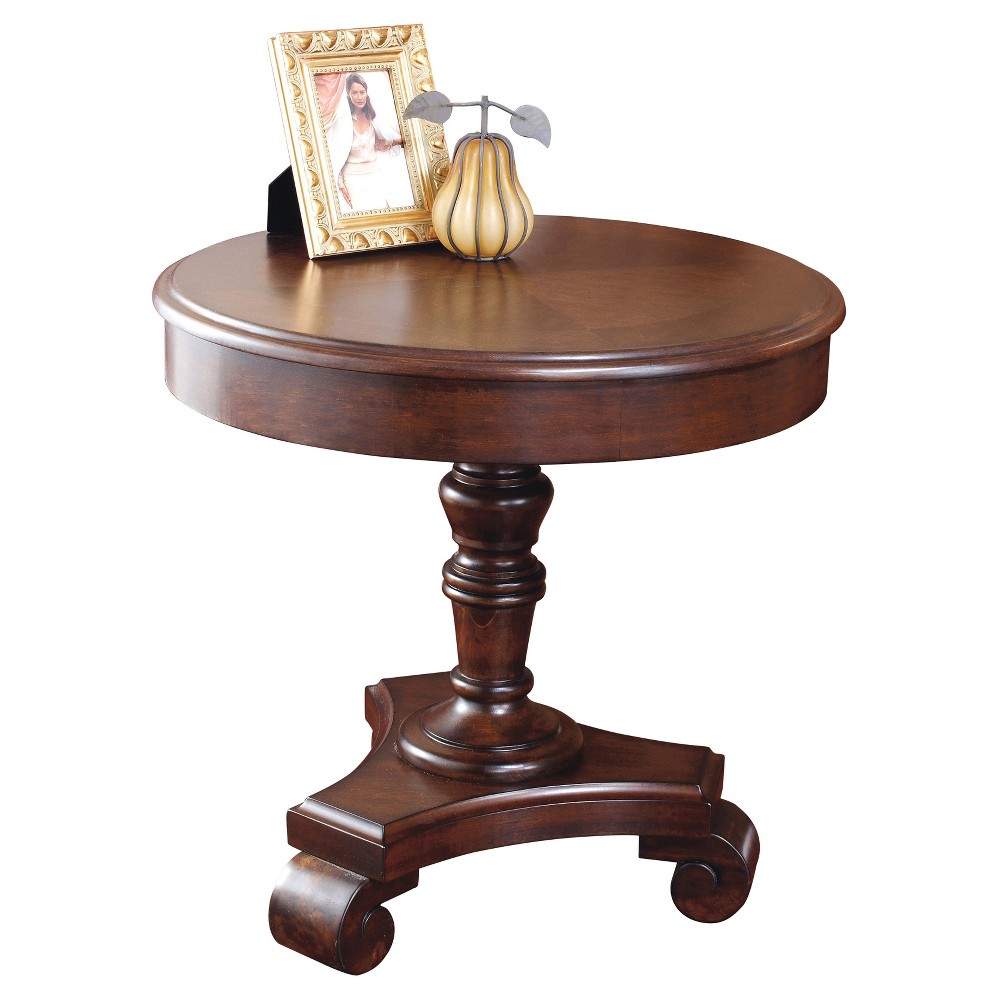 UPC 024052010398 product image for Accent Table Brown, Accent Table | upcitemdb.com