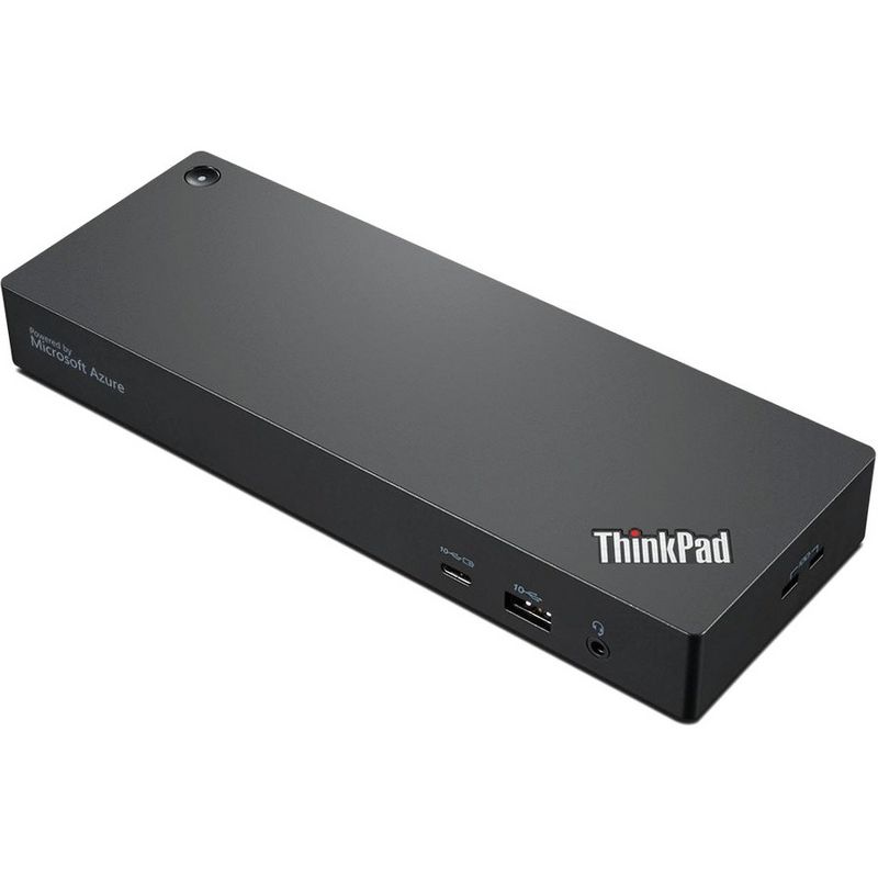 Lenovo ThinkPad Universal Thunderbolt 4 Smart Dock - for Notebook/Desktop PC - 100 W - USB Type C, Thunderbolt 4 - 4 Displays Supported - 4K, 8K, 3 of 7