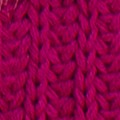 raspberry pink with shepard poms