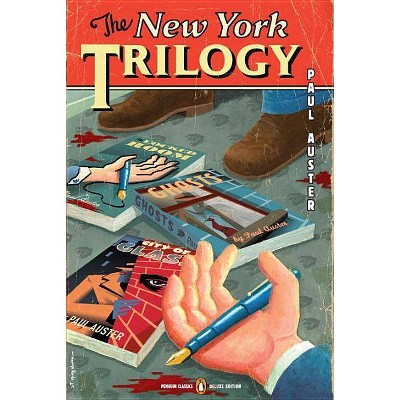 The New York Trilogy - (Penguin Classics Deluxe Editions) by  Paul Auster (Paperback)