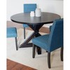 5-Piece Dining Set with Cross-Buck Table and 4 Stylish Chairs - 4 of 4