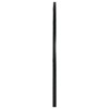 vidaXL Wall Mirror Black 39.4 in.x19.7 in. Arch Iron - 4 of 4