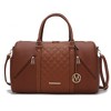 MKF Collection Allegra Women’s Duffle Bag by Mia K - 2 of 4