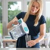 Perfect Pour 6-Cup Water Filter Pitcher, Reduces Microplastics, BPA Free, NSF Certified, Includes 1 Evolve+ Filter, Teal - 2 of 4