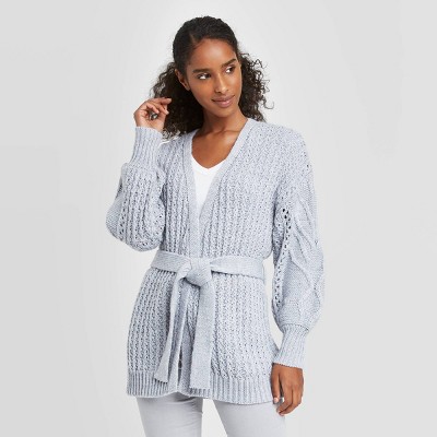 bell sleeve cardigan target