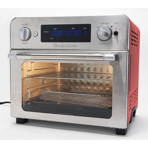 Farberware Air Fryer Toaster Oven, Stainless Steel, Countertop