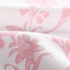 BAGOKIE 72"x72" Floral Cotton Blend Shower Curtain, Pack of 1 - 2 of 3