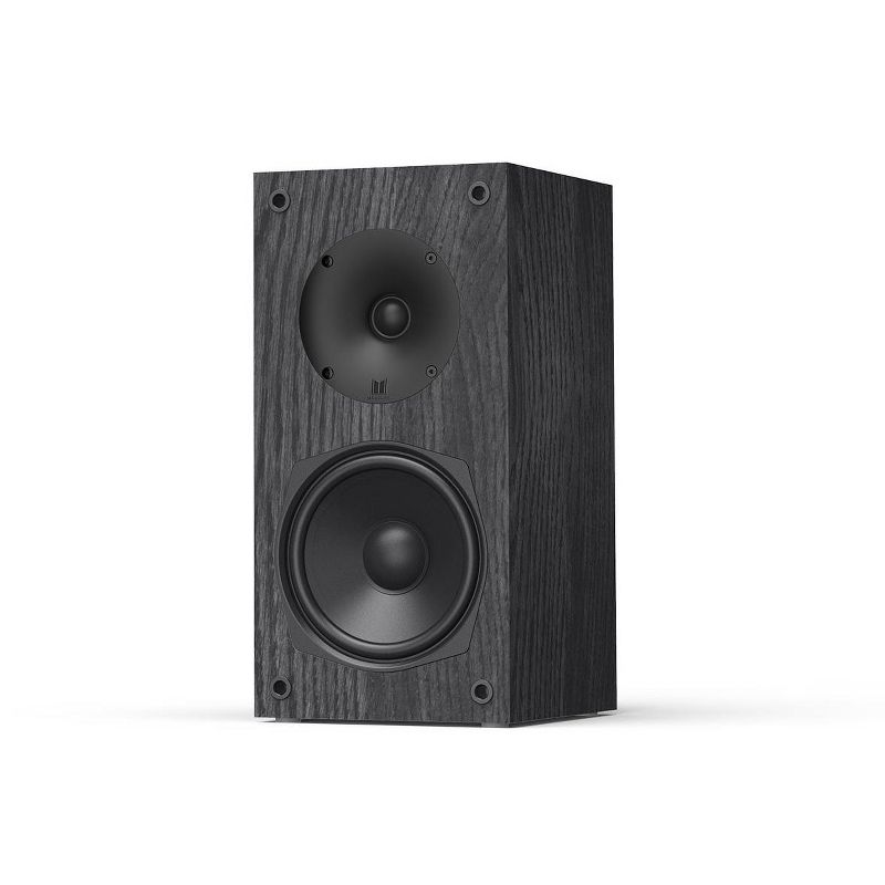 Monolith B5 Bookshelf Speaker - Black (Each) Powerful Woofers, Punchy Bass, High Performance Audio, For Home Theater System - Audition Series, 1 of 7