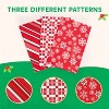 Joyfy 3 Pcs Christmas Jumbo Gift Bags, 56” Extra Large Plastic Gift Bags for Xmas Holiday Present Wrapping Gifts Decorations Large Goodie Bags - 3 of 4