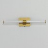 ET2 Lighting Fuse 1 - Light Vanity in  Natural Aged Brass - 2 of 4