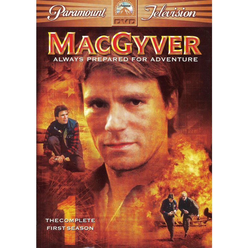 MacGyver: The Complete First Season (DVD), 1 of 2