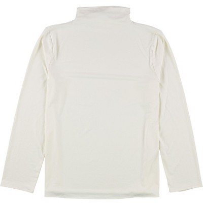 Alfani Womens Solid Funnel Neck Pullover Blouse