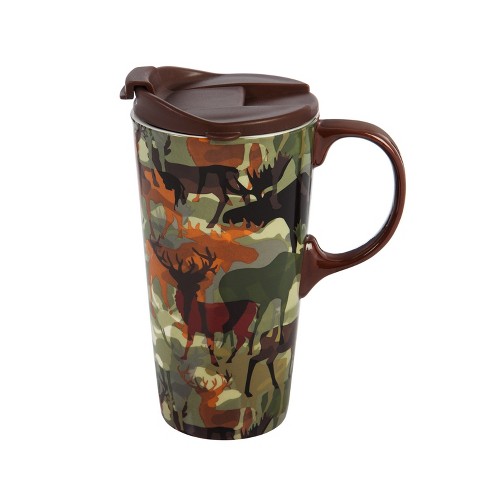 Camouflage Travel Mug