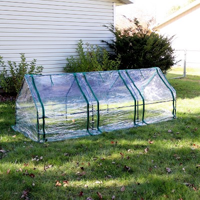ClearView 36" Portable Mini Greenhouse with UV Protective PVC Cover