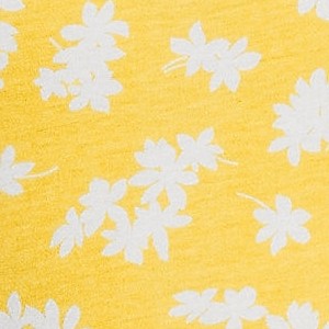 primrose yellow tossed floral