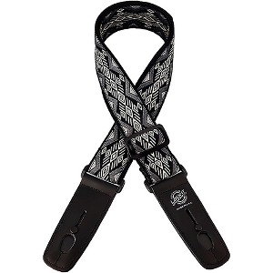 Lock-It Straps Jacquard 2" Locking Guitar Strap - 1 of 1