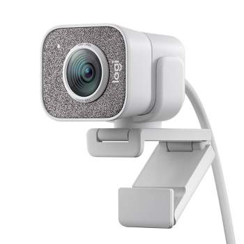 Logitech StreamCam Plus Webcam - 960-001289 - White