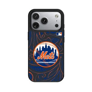 MLB National League Teams Paisley MagSafe Compatible Cell Phone Case for Apple iPhone 17 Series - 1 of 4