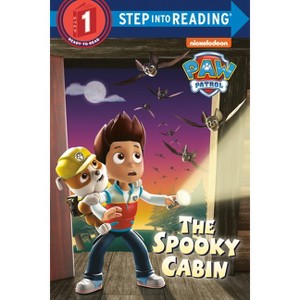 The Spooky Cabin (Paw Patrol) - (Step Into Reading) by  Random House (Paperback) - 1 of 1