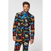 OppoSuits Men's Suit - Badaboom - Multicolor - 2 of 4