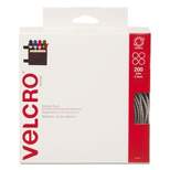 Velcro Sticky-Back Hook and Loop Dot Fasteners Dispenser 3/4 Inch Beige 200/Roll 90140