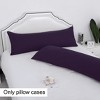 PiccoCasa Bedroom Microfiber Envelope Closure Pillowcases 2 Pcs - 4 of 4