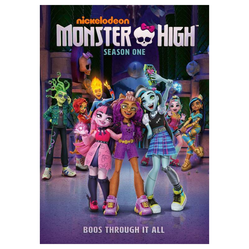 Monster High - Season 1 (DVD), 2 of 3