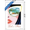 Trends International The White Lotus - Let's Fun Framed Wall Poster Prints - 3 of 4