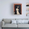 Trademark Fine Art -Edvard Munch 'Madonna 2' Canvas Art - 2 of 4