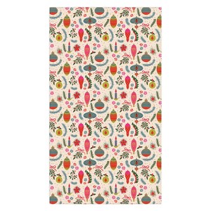 Emanuela Carratoni Christmas Vintage Decorations Tablecloth -Deny Designs - 1 of 3