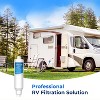 Waterdrop RV/Marine Water Filter, Camper Water Filter, NSF Certified, Garden Hose Filter, Greatly Reduces Chlorine, Bad Taste, Odor, 2 Pack - 3 of 4