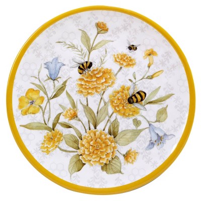 Set of 6 Bee Sweet Salad Plates - Certified International