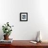 Deny Designs DESIGN D'annick Klimt Flowers Light Blue Art Print - 2 of 4
