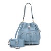 MKF Collection Ryder Women’s Shoulder Bag with Wallet by Mia K - 2 of 4
