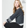 Aeropostale Womens Contrast Stripe Pullover Sweater - 2 of 2