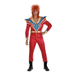 Glam Rock Jumpsuit Adult Costume - 1 of 4