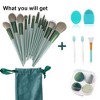 LOVELAY CREATIONS 22 Pieces Makeup Brushes - 3 of 4