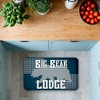 Stupell Industries Big Bear Lodge Printed Anti-Fatigue Floor Mat, design by Kim Allen, 30"x18" - 4 of 4