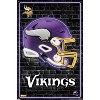 Trends International NFL Minnesota Vikings - Neon Helmet 23 Unframed Wall Poster Prints - 4 of 4