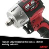 AIRCAT 1058-VXL 1/2-Inch Vibrotherm Drive Composite Compact Impact Wrench 750 ft-lbs - 3 of 4