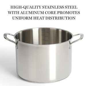 Nebula Vortex Chef-Quality Cookware For Induction Stovetops - 1 of 3