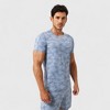 Anna-Kaci Active Men's Camo Print Short Sleeve Performance Tee with Quick-Dry Lightweight Stretch Fabric - 4 of 4