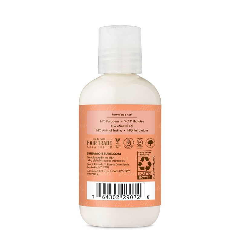 SheaMoisture Coconut & Hibiscus Curl & Shine Conditioner For Thick Curly Hair, 5 of 14
