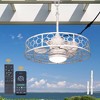 Bella Depot 23" Outdoor Plug Ceiling Fan with Dimmable Light and Remote - 2 of 4