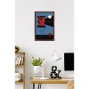 Trends International Star Wars: Moving At Lightspeed - TIE X-1 Framed Wall Poster Prints - 2 of 4