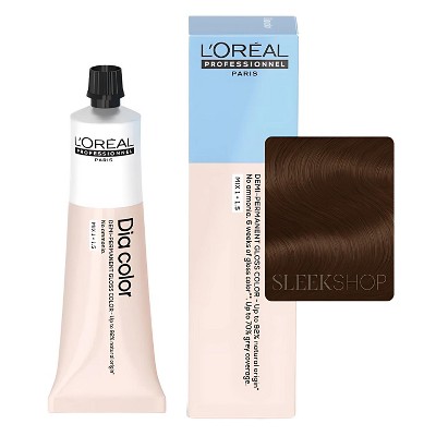L'Oreal Professionnel DIA COLOR Alkaline Demi-Permanent Gloss Hair Color Dye (formerly Loreal Dia Richesse Haircolor)