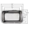 Shetler's Stainless Steel Round Edge Bread Loaf and Cake Pan 2.5" W x 8" L x 2.75" D - 4 of 4