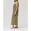 Women's Cotton Strap Jumpsuit - GRADE & GATHER - 2 of 4